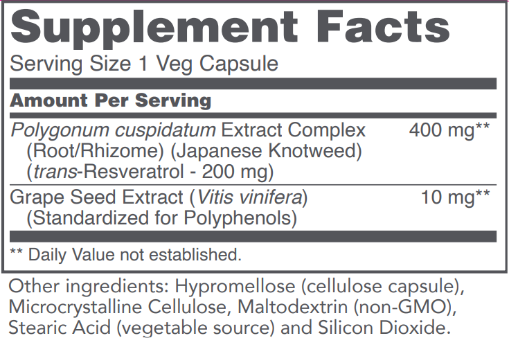 Protocol Resveratrol
